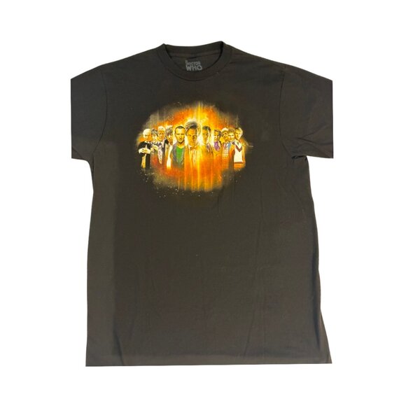 Dr Who Print T-Shirt The Doctors Size Large, Matt Smith, David Tennant 2009 - Picture 4 of 4